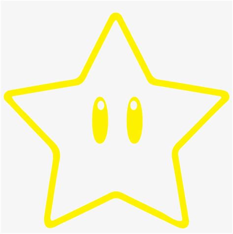 Mario Star Png High-quality Image - Vector Graphics - Free Transparent ...