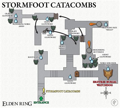 Elden Ring Stormfoot Catacombs walkthrough - Polygon