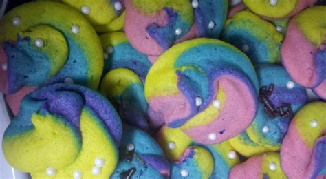 Rainbow Unicorn Poop Cookies by LadyArwynn16 on DeviantArt