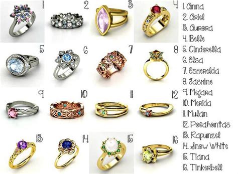 Best-Disney-Princess-Wedding-Rings-Collection | Disney princess rings ...