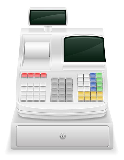 Cash Register Clip Art - vrogue.co