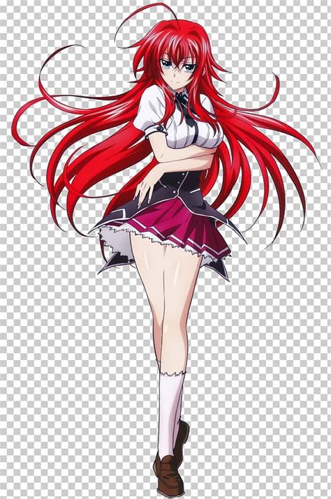 Rias Gremory High School DxD Anime PNG - Free Download | Highschool dxd ...