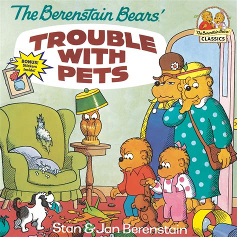 The Berenstain Bears' Trouble with Pets by Stan Berenstain - Penguin Books Australia