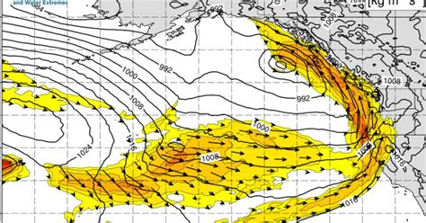 'It's A Big One'; Weekend Atmospheric River Gaining Intensity Off California Coast - CBS San ...