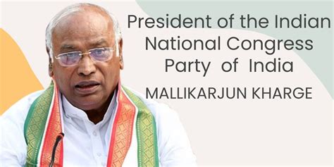 Mallikarjun Kharge Biography in English