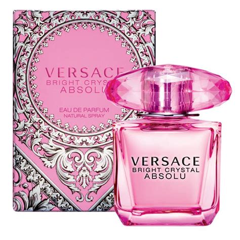 Versace Bright Crystal Absolu 50Ml Eau De Parfum Spray