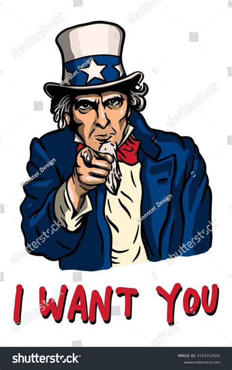 Clipart Uncle Sam Needs You Campaign