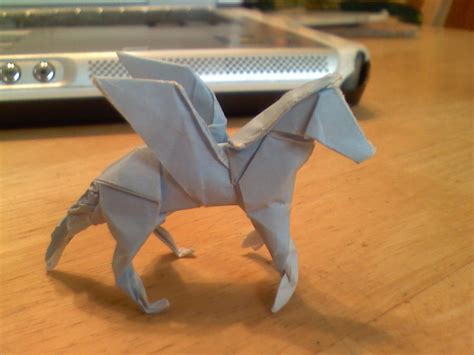 Origami Pegasus by Catastrophe093 on DeviantArt