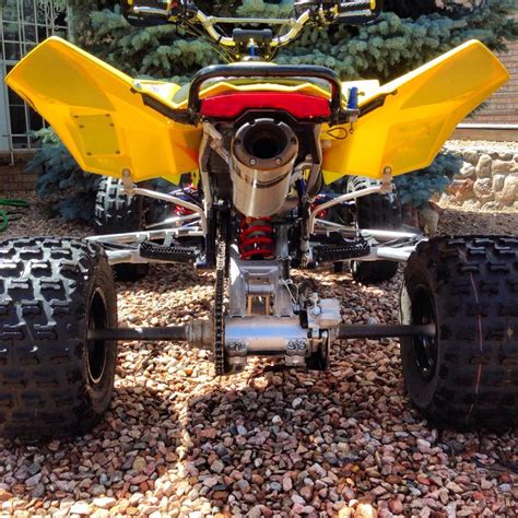 Suzuki LTR450 by Fredsters | Atv quads, Atv motocross, Dirtbikes