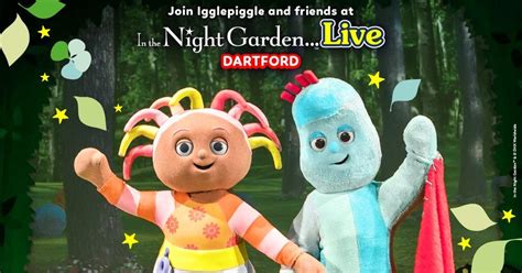 In the Night Garden Live 2023 - Dartford, The Orchard Theatre, Dartford, April 27 2023 ...