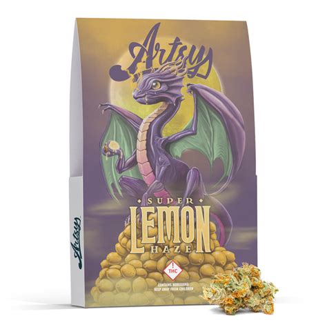 Super Lemon Haze - Artsy Cannabis: Craft Cannabis Company