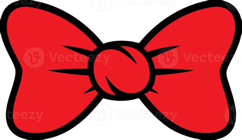 Red bow tie png illustration 8505822 PNG