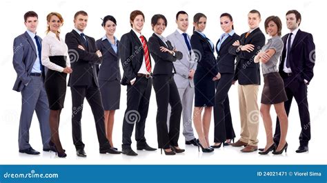 Successful Happy Business Team Stock Image - Image of employer, crew: 24021471