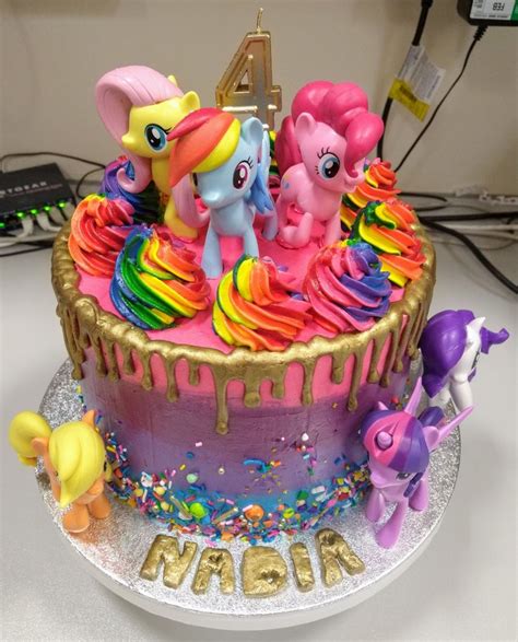 my little pony birthday cake toy - Ward Noel