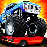 Offroad Monster Truck Simulator - Play Online on SilverGames 🕹️