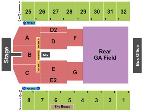 Hersheypark Stadium Seating Chart & Maps - Hershey