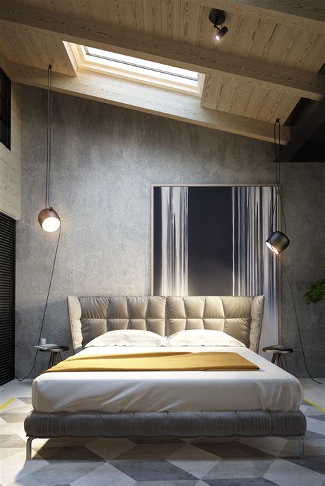 31 Creative Concrete Walls for Bedroom | Ultimate Home Idea