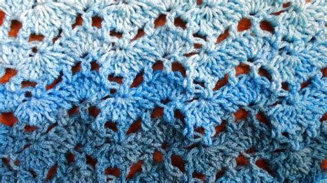 Lacy Ripple Crochet Stitch # 3 – Free Crochet Pattern and Tutorial ...