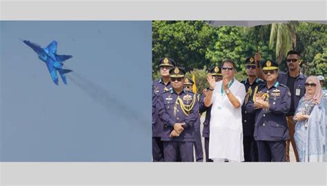 New Age | Bangladesh Air Force celebrates its 52nd founding anniv