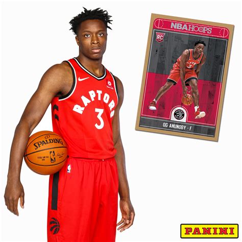 Future Watch: OG Anunoby Rookie Basketball Cards, Raptors