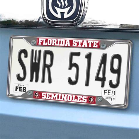 Florida State University License Plate Frame - Auto Accessories