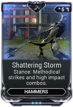 Shattering Storm | WARFRAME Wiki | Fandom