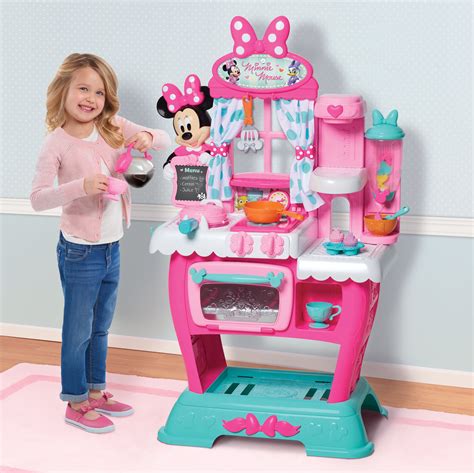 Minnie Mouse Kitchen Play Set Kids Girls Pretend Toys Pink Children Toddler Gift 886144893711 | eBay