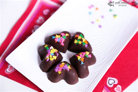 Chocolate Hearts Recipe/How to make Chocolate Hearts/Valentine’s Day Recipe – Crave Cook Click