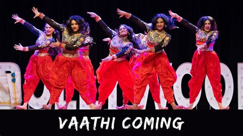 Vaathi Coming | Master | South Indian Dance | The Bollywood Chronicles ...