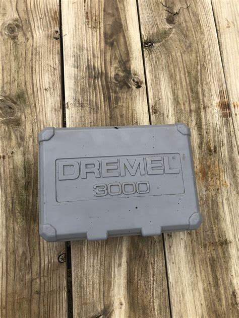 Dremel 3000 – A Handy and Compact All-Purpose Tool