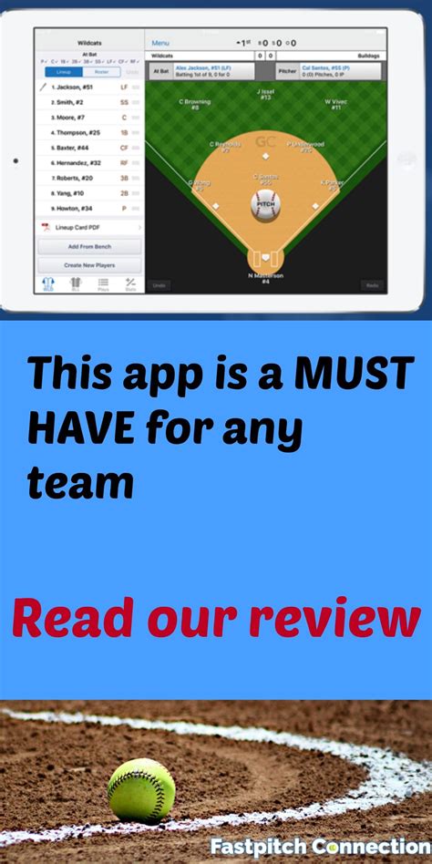 Gamechanger Scorekeeping Review - | Reviews, Fastpitch softball, Fastpitch