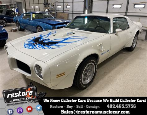 1973 Pontiac Trans AM SD-455 for sale #314508 | Motorious