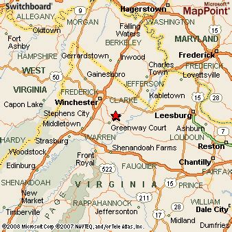 Where is Boyce, Virginia? see area map & more