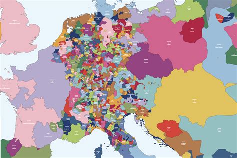 Redesign Of My Europe Map Imaginarymaps - vrogue.co