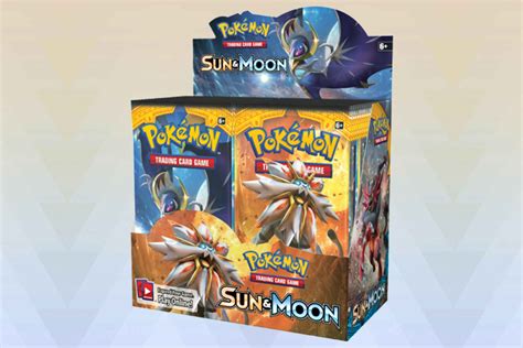 Pokémon Sun and Moon Booster Box | TCG | TCG Booster Boxes | Drop