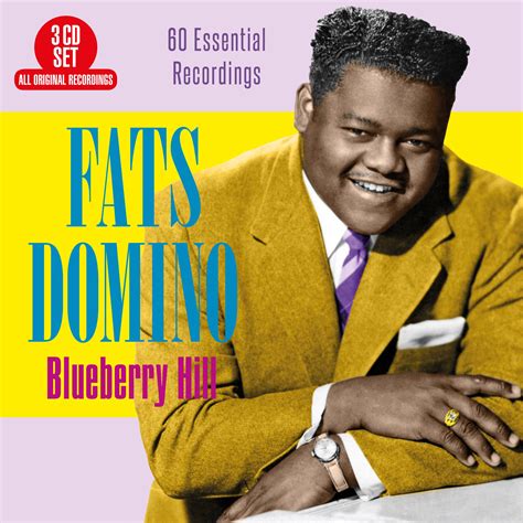 Fats Domino - Blueberry Hill - 60 Essential Recordings – Horizons Music