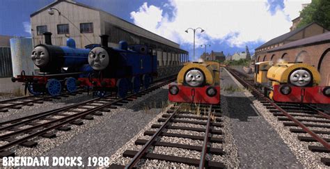 Sodor's Background: Thomas the Tank Engine by Subiaboard on DeviantArt