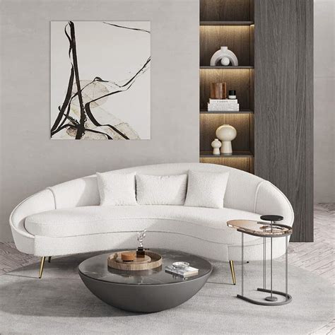 Sofa Tables For Curved Sofas | Baci Living Room