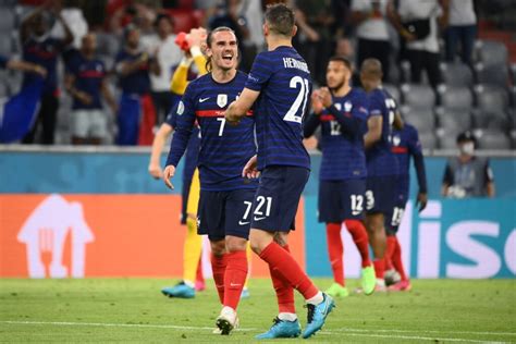 UEFA EURO 2020: France vs Germany Full Match Highlights