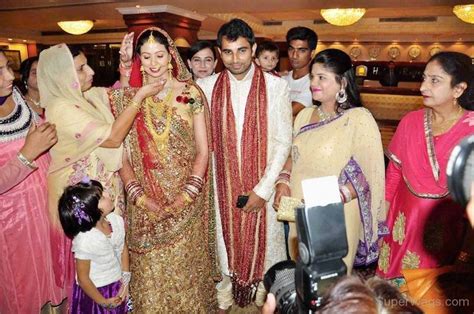 Mohammad Shami Wedding Ceremony | Super WAGS - Hottest Wives and ...