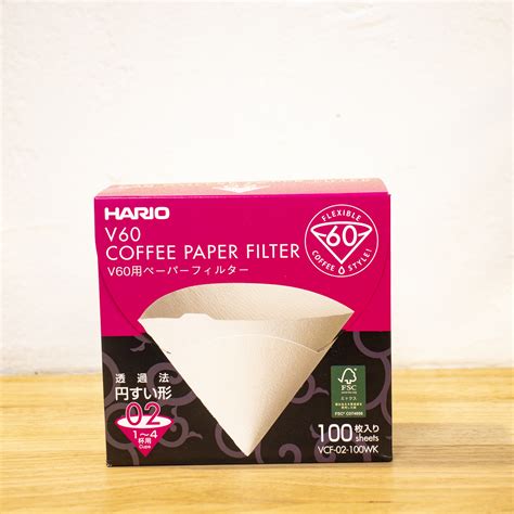 V60 Filters 2 Cup - 100 Pack - Black Market Coffee