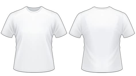 Blank T Shirt Template Pdf