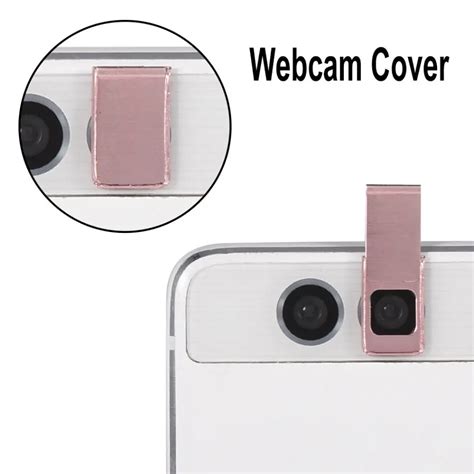 3Pcs Slim Webcam Cover Shield Protect Privacy Security Camera Sticker ...