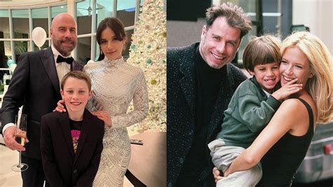 Who are John Travolta's kids? Actor's family photo takes Instagram by storm