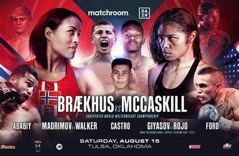 Cecilia Braekhus vs Jessica McCaskill - Big Fight Preview & Predictions