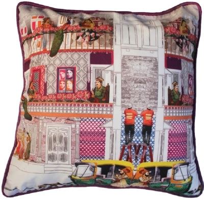 20% OFF on Bliss Abstract Cushions Cover on Flipkart | PaisaWapas.com