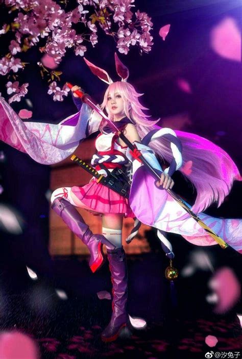 🌸Yae Sakura🌸 (🗡Honkai Impact🗡) cosplay by 汐兔子 😍👌 | Anime Amino