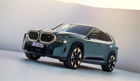 BMW presents XM, the most powerful hybrid SUV ever - Montenapo Daily