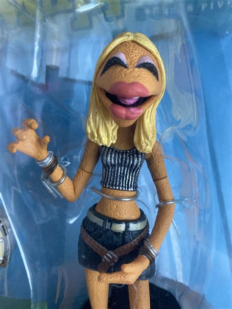 Muppets JANICE silver chase action figure The Muppet Show by Palisades ...