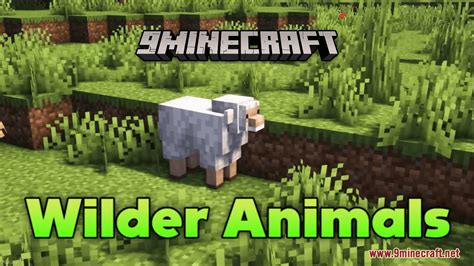 Wilder Animals Resource Pack (1.19.2, 1.18.2) - Texture Pack - Mc-Mod.Net